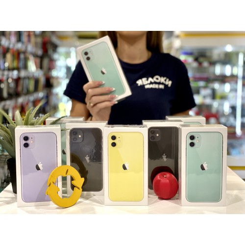 Купить Apple iPhone 11 128gb Green зелёный (как новый, б/у) в Твери по ...